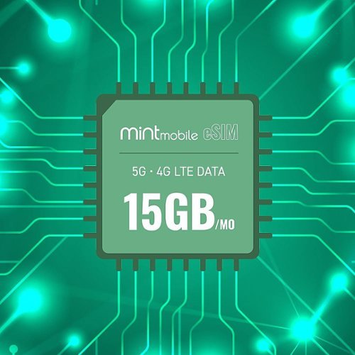 Mint Mobile - 3-Month 15GB eSIM Prepaid Plan (Instant Delivery) [Digital]