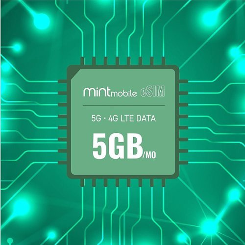 Mint Mobile - 3-Month 5GB eSIM Prepaid Plan (Instant Delivery) [Digital]