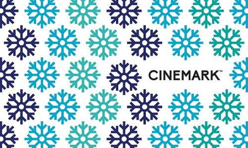 Cinemark - $25 Holiday Gift Card [Digital]