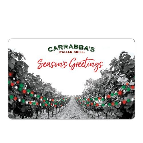 Carrabba’s - $25 Holiday Gift Card (Digital Delivery) [Digital]