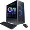 CyberPowerPC - Gamer Xtreme Gaming Desktop - Intel Core i5-13600KF - 16GB Memory - NVIDIA GeForce RTX 3060 - 1TB SSD - Black-Angle_Standard