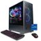 CyberPowerPC - Gamer Supreme Gaming Desktop - Intel Core i9-13900KF - 16GB Memory - NVIDIA GeForce RTX 4090 - 2TB SSD - Black-Angle_Standard
