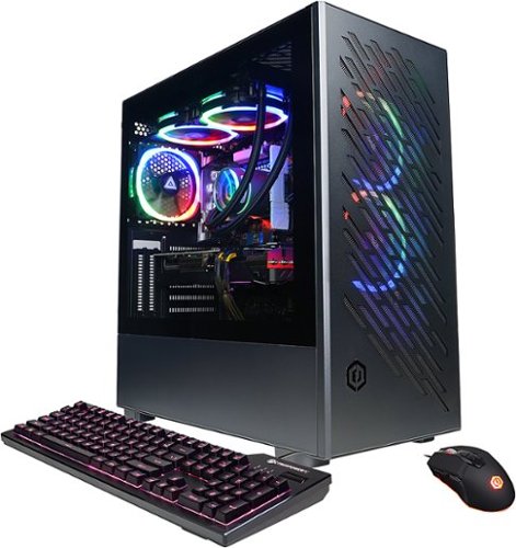 

CyberPowerPC - Gamer Supreme Gaming Desktop - Intel Core i7-13700KF - 16GB Memory - NVIDIA GeForce GeForce RTX 3060 - 1TB SSD - Black