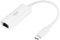 Best Buy essentials™ - USB-C to Ethernet Adapter - White-Front_Standard 