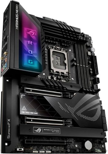 ASUS ROG MAXIMUS Z790 HERO (Socket LGA 1700) Intel Z790 ATX DDR5 Wi-Fi 6E Motherboard - Black WHERE TO BUY
