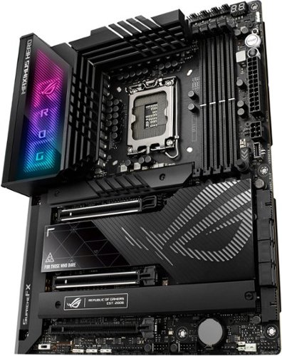 ASUS ROG MAXIMUS Z790 HERO (Socket LGA 1700) Intel Z790 ATX DDR5 Wi-Fi 6E Motherboard - Black WORLDWIDE DELIVERY