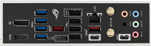 ASUS ROG STRIX B650E-F GAMING WIFI (Socket AM5) AMD B650E ATX DDR5 Wi-Fi 6E Motherboard - Black WORLDWIDE DELIVERY