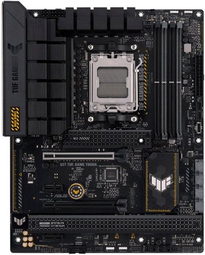 ASUS - TUF GAMING B650-PLUS WIFI Intel LGA 1700 ATX motherboard with PCIe 5.0