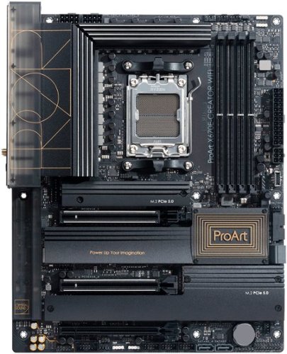 ASUS - ProArt X670E-CREATOR WIFI (Socket AM5) AMD Ryzen 7000 Series ATX Motherboard