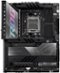 ASUS - ROG CROSSHAIR X670E HERO (Socket AM5) AMD X670E ATX DDR5 Wi-Fi 6E Motherboard - Black-Front_Standard