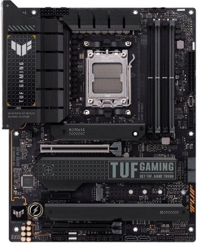 ASUS - TUF GAMING X670E-PLUS WIFI (Socket AM5) AMD Ryzen 7000 Series ATX Motherboard
