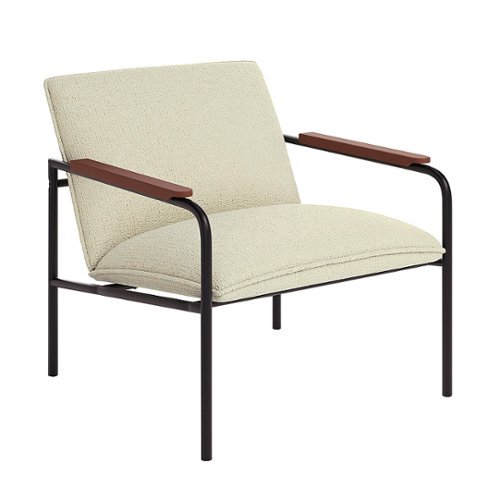 

Sauder - Boulevard Cafe Metal Lounge Chair