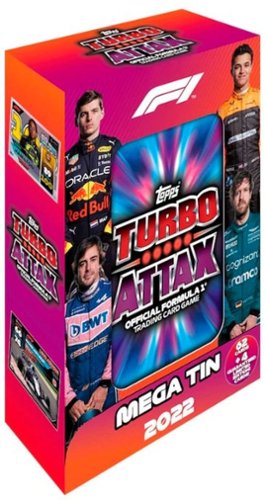 Topps - 2022 Formula 1 Turbo Attax Mega Tins