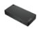 Lenovo - USB-C Docking Station - Black-Front_Standard