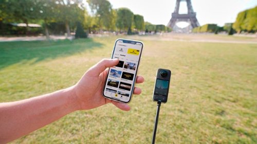 Insta360 X3 5.7K 360 Degree Action Camera - Black BUY ONLINE