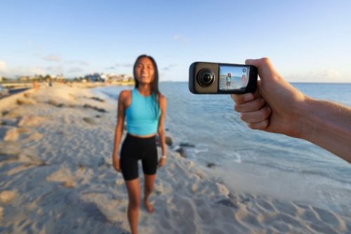 Insta360 X3 5.7K 360 Degree Action Camera - Black BUY IN EUROPE