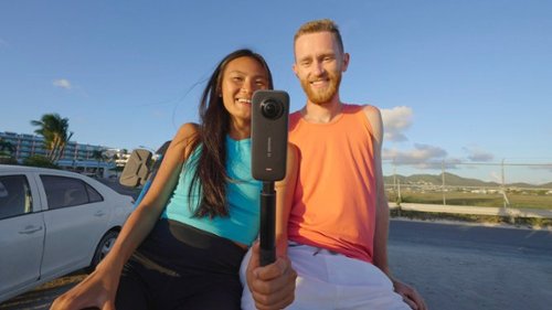 Insta360 X3 5.7K 360 Degree Action Camera - Black BUY IN MIDDLE EAST