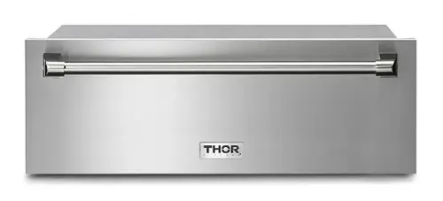 Front. Thor Kitchen - 30" Warming Drawer Oven.