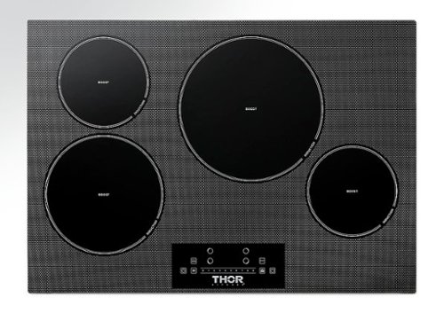 Photos - Hob Thor Kitchen - 30" Built-in Electric Induction Cooktop - Black TIH30 