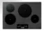 Front. Thor Kitchen - 30" Built-in Electric Induction Cooktop - Black.