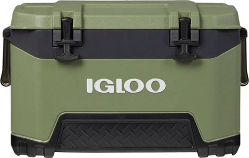 Igloo - BMX 52 Quart Cooler - Oil Green