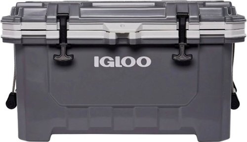 Igloo - IMX 70 Quart Cooler - Gray