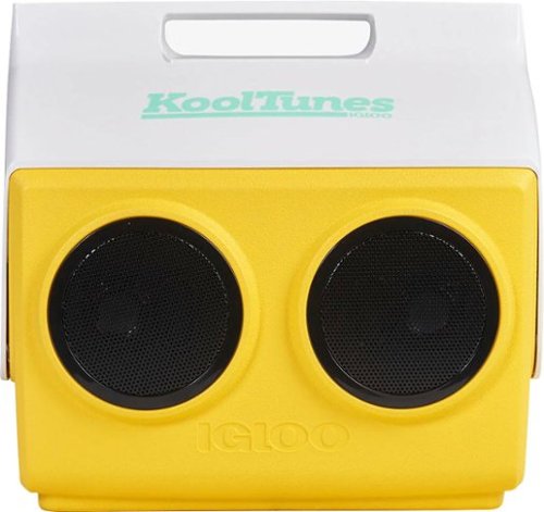 Igloo Playmate Classic Kool Tunes Cooler with Built-in Wireless Speaker - Yellow