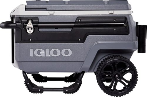 UPC 034223347055 product image for Igloo - Trailmate Journey 70 Quart Cooler - Gray | upcitemdb.com