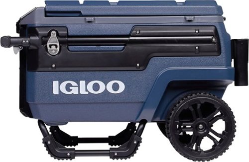 

Igloo - Trailmate Journey 70 Quart Cooler - Rugged Blue