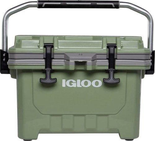Igloo - IMX 24 Quart Cooler - Oil Green