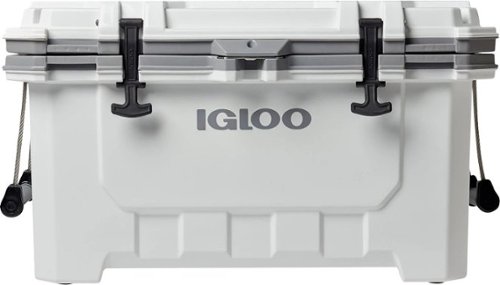 Igloo - IMX 70 Quart Cooler - White