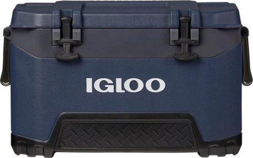 UPC 034223505394 product image for Igloo - BMX 52 Quart Cooler - Rugged Blue | upcitemdb.com