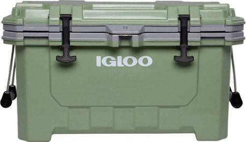 Igloo - IMX 70 Quart Cooler - Oil Green