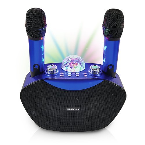 Singsation - FREESTYLE Wireless Karaoke System - Blue