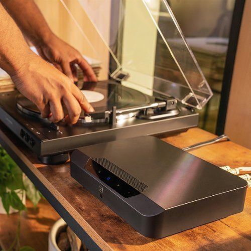 Bluesound Powernode Edge Streaming Amplifier - Black WORLDWIDE DELIVERY