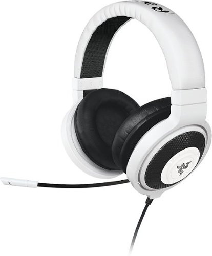  Razer - Kraken Pro Over-the-Ear Analog Gaming Headset - White