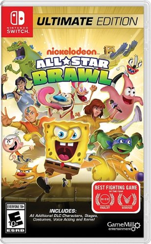 

Nickelodeon All-Star Brawl Ultimate Edition - Nintendo Switch