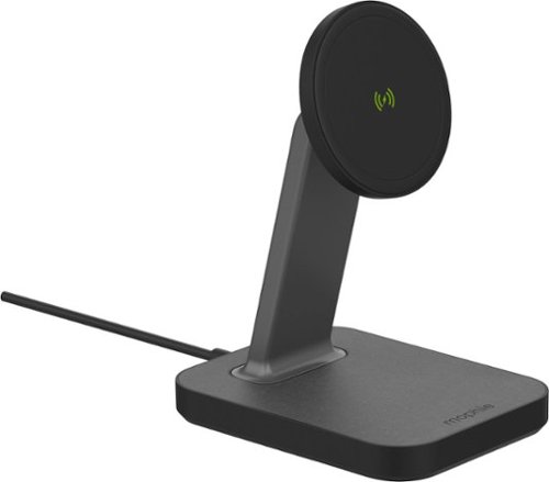 mophie - snap+ MagSafe wireless charging stand - Black