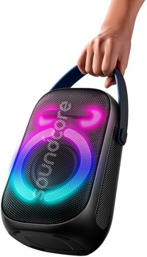 新品 Anker Soundcore Rave Neo 2 Soundcore by Anker Rave Neo 2 IPX7 Waterproof Portable