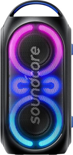 

Soundcore - Rave Party 2 Portable Bluetooth Speaker - Black