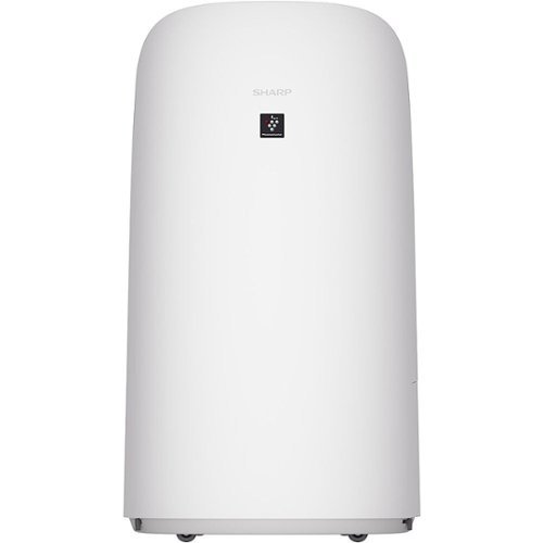 Sharp - Smart Air Purifier and Humidifier - White