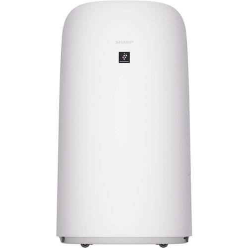 Sharp - Smart Air Purifier and Humidifier - White