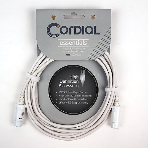 

Cordial - Digital Interface - Standard 5-Pin MIDI - White