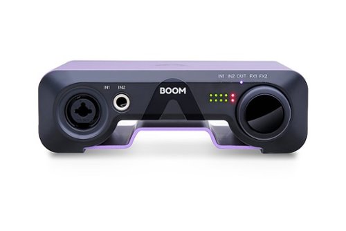 Image of Apogee - BOOM Audio Interface - Purple