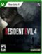 Resident Evil 4 Standard Edition - Xbox Series X-Front_Standard