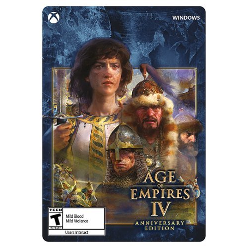 Age of Empires IV Anniversary Edition - Windows [Digital]