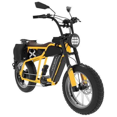 Hover-1 - H-1 Pro Series Altai Pro R750 with 55 miles Max Range and 28 mph Max Speed - Yellow