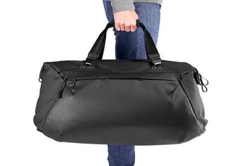 Peak Design Travel Duffel 65L - Black WORLDWIDE DELIVERY