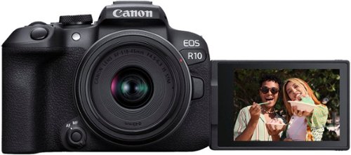Canon EOS R10 Mirrorless Camera with RF-S18-45 f/4.5-6.3 IS STM Lens Content Creator Kit - Black HOW TO BUY