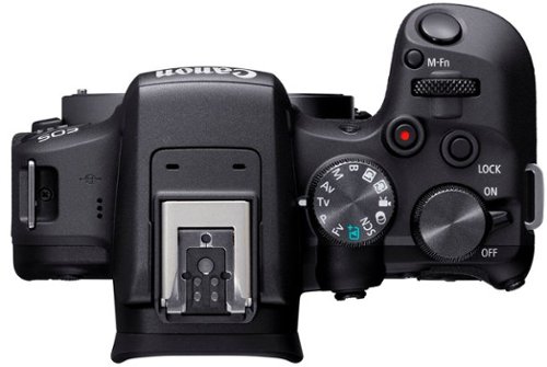 Canon EOS R10 Mirrorless Camera with RF-S18-45 f/4.5-6.3 IS STM Lens Content Creator Kit - Black BUY IN SAUDI ARABIA